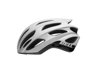 Bell Formula helmet, mat/gloss white/black