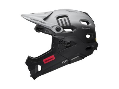 Bell Super DH Spherical helma, mat gray/black fasthouse