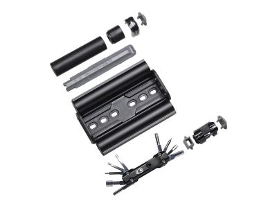 Crankbrothers S.O.S. TT17 Twin Tube Kit multikľúč, 16 funkcií