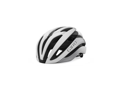Giro Cielo MIPS helmet, mat white/silver fade