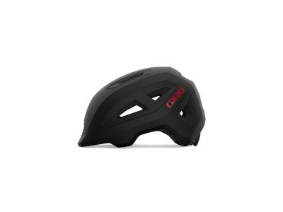 Giro Scamp II children&#39;s helmet, matte black/red