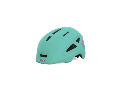 Giro Scamp II Kinderhelm, mattes Screaming Teal