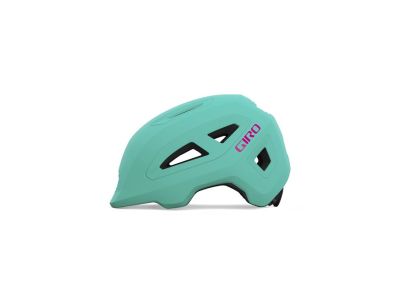 Giro Scamp II children&#39;s helmet, matte screaming teal