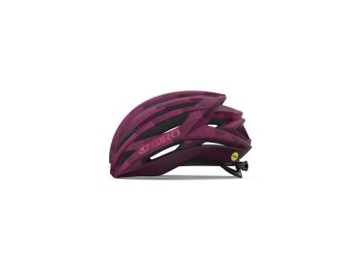 Giro Syntax MIPS helmet, matte dark cherry towers