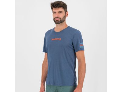 Karpos TOTOGA HEMP T-Shirt, Mondlichtblau