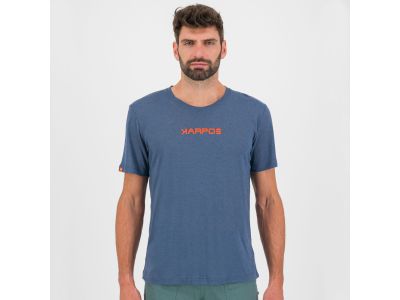 T-shirt Karpos TOTOGA HEMP, Moonlight Blue