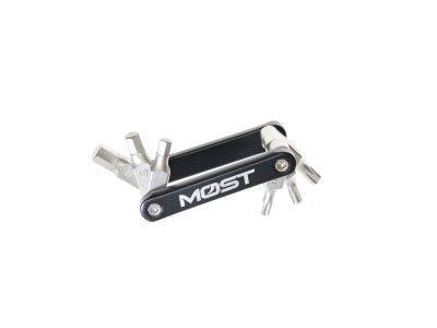 MOST IRON 6 Black AM multi-tool, 6 functions