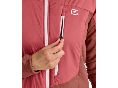 ORTOVOX Westalpen Swisswool Hybrid Jacket dámska bunda, wabisabi