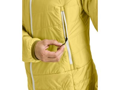 ORTOVOX Westalpen Swisswool Damenjacke, schwarzer Rabe