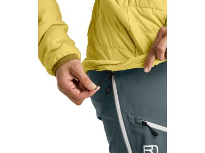 ORTOVOX Westalpen Swisswool Damenjacke, schwarzer Rabe