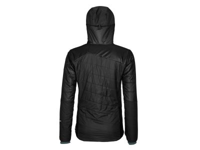 ORTOVOX Westalpen Swisswool Damenjacke, schwarzer Rabe