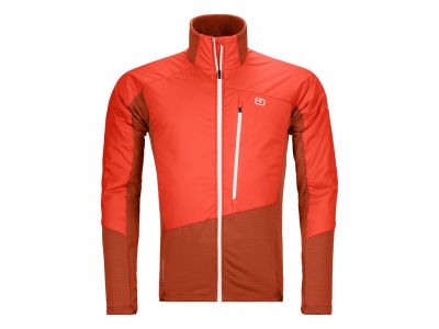 ORTOVOX Westalpen Swisswool Hybrid jacket, cengia rossa