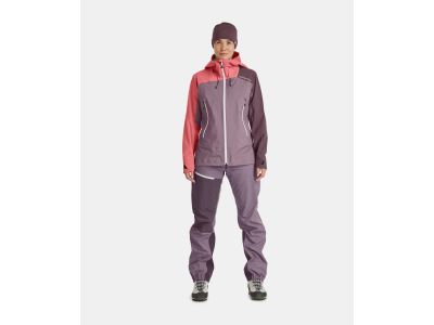 ORTOVOX Westalpen 3L Leichte Damenjacke, Arktisgrau