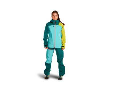Jachetă ORTOVOX Westalpen 3L Light pentru femei, Arctic Grey