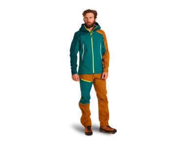 ORTOVOX Westalpen 3L Light jacket, Deep Ocean