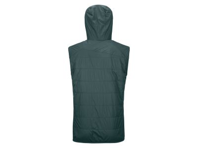 ORTOVOX Swisswool Piz Duan vest, Dark Arctic Grey