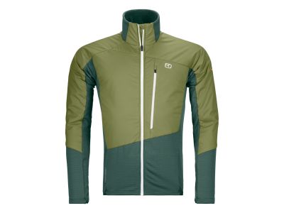 ORTOVOX Westalpen Swisswool Hybrid Jacket bunda, wild herbs