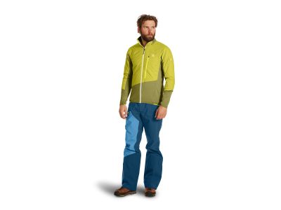 Jachetă ORTOVOX Westalpen Swisswool Hybrid Jacket, ierburi săleșarfăe