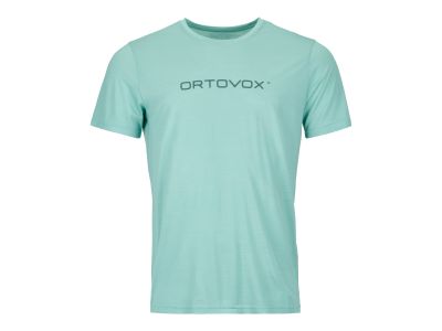 ORTOVOX 150 Cool Brand T-shirt, Aquatic Ice