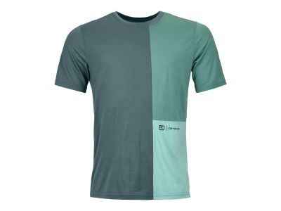 Koszulka ORTOVOX 150 Cool Crack w kolorze ciemnej arktycznej szarości