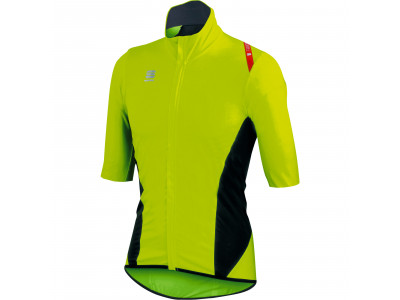 Sportful Fiandre NoRain waterproof jersey bright yellow