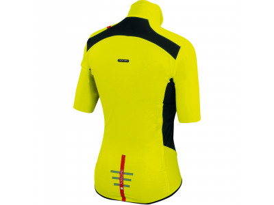 Sportful Fiandre NoRain waterproof jersey bright yellow