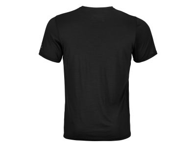 Koszula ORTOVOX 120 Cool Tec Mtn Stripe, kolor czarny kruczoczarny