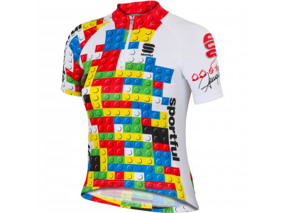 Sportful KID MGF 14 dětský cyklo dres multicolor
