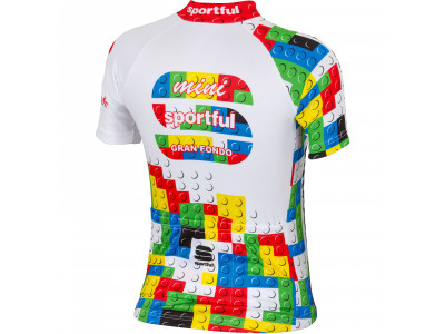 Sportful KID MGF 14 dětský cyklo dres multicolor