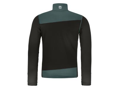 ORTOVOX Fleece Light Sweatshirt, schwarzer Rabe
