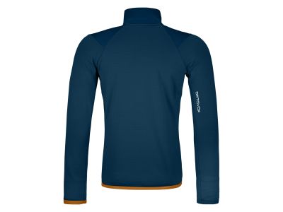 ORTOVOX Fleece Grid Sweatshirt, dunkles Arktisgrau