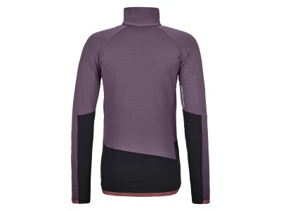 ORTOVOX Fleece Rib Damen-Sweatshirt, Aquatic Ice