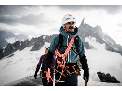 Pantaloni de damă ORTOVOX Westalpen 3L, gri arctic închis