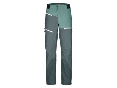 ORTOVOX Westalpen 3L women&#39;s trousers, Dark Arctic Grey