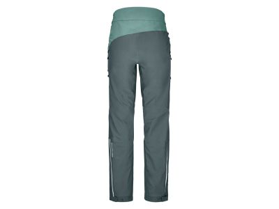 Pantaloni de damă ORTOVOX Westalpen 3L, Dark Arctic Grey