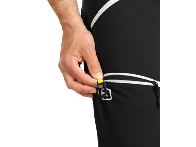 Pantaloni ORTOVOX Westalpen Softshell, corb negru