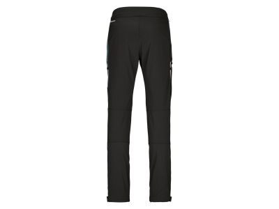 Spodnie ORTOVOX Westalpen Softshell w kolorze czarnym kruczoczarnym