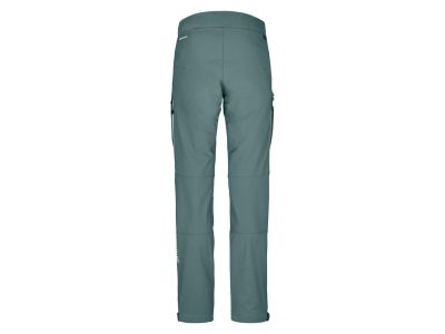Damskie spodnie ORTOVOX Westalpen Softshell w kolorze Dark Arctic Grey