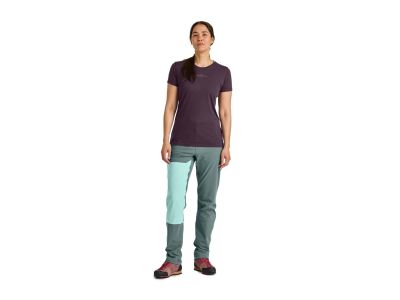 ORTOVOX Brenta women&#39;s trousers, dark arctic grey