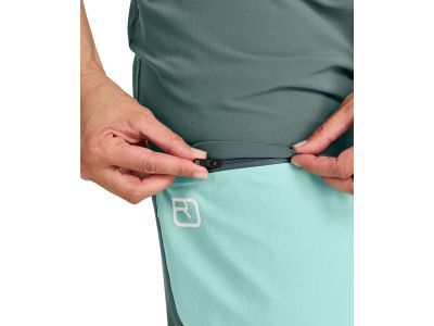 Pantaloni dama ORTOVOX Brenta, gri arctic inchis