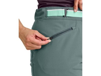 Pantaloni dama ORTOVOX Brenta, gri arctic inchis