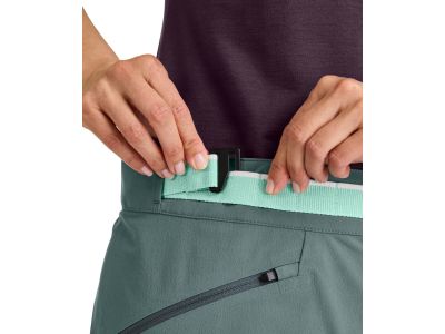 Pantaloni dama ORTOVOX Brenta, gri arctic inchis