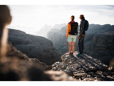 Pantaloni ORTOVOX Brenta, gri arctic închis