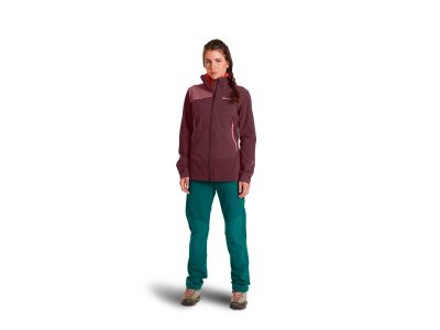 ORTOVOX Pala Hooded women&#39;s jacket, Wild Berry