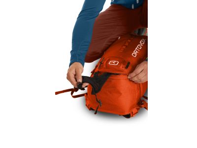 ORTOVOX Trad 35 backpack, 35 l, cengia rossa