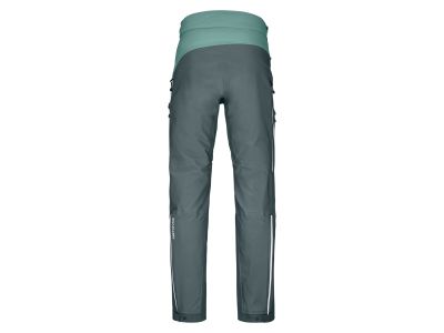 Pantaloni ORTOVOX Westalpen 3L, Gri Arctic Inchis