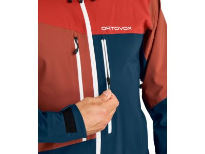 ORTOVOX Westalpen 3L kabát, Arctic Grey