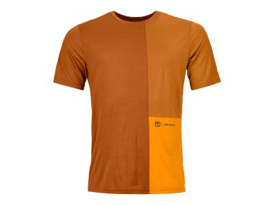 ORTOVOX 150 Cool Crack shirt, bristle brown