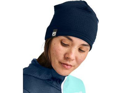 ORTOVOX Fleece Grid cap, deep ocean