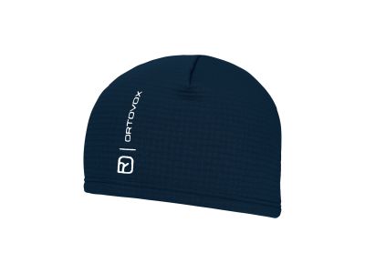 ORTOVOX Fleece Grid cap, deep ocean